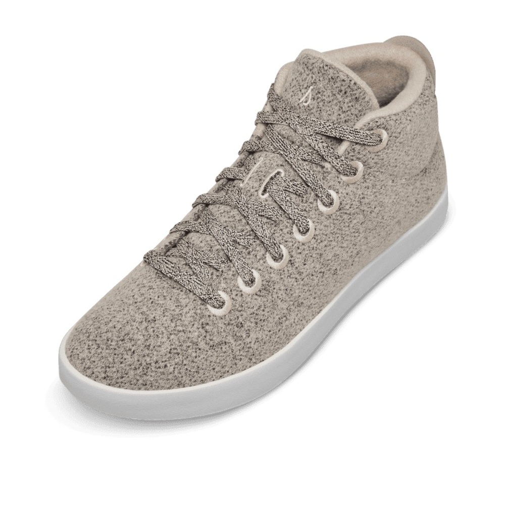 Allbirds Women's Wool Piper Mids WPM Lace Up Sneakers Shoes Atlas 8